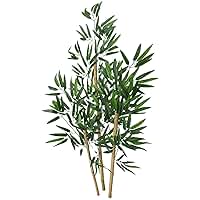 Planta Artificial Bambu Da Sorte 1 Metro Sem Vaso Decoração De Sala