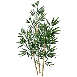 Planta Artificial Bambu Da Sorte 1 Metro Sem Vaso Decoração De Sala