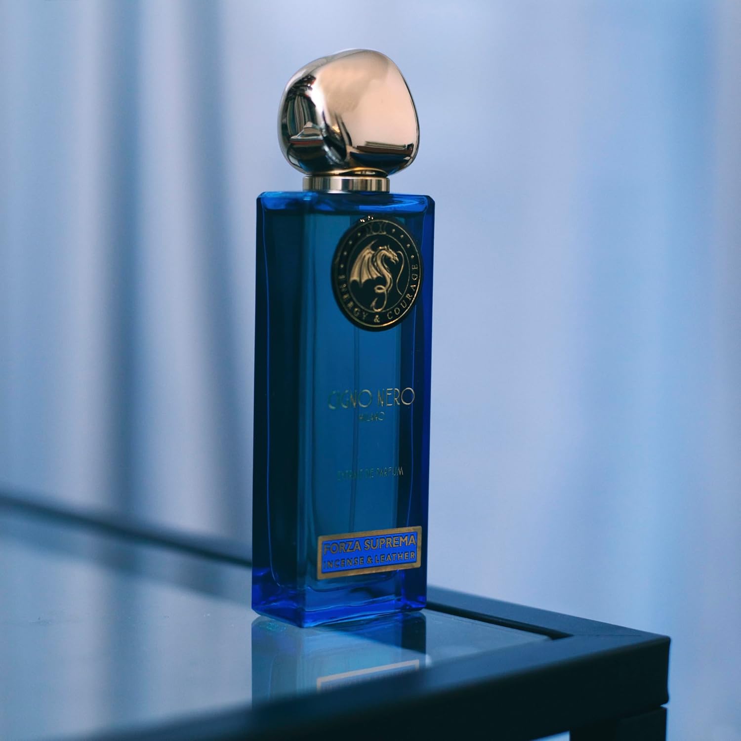 Eau de Parfum FORZA SUPREMA (Ultimate Strength) for Women and for Men 1.69 fl oz (50 ml). Niche Eau de Parfum. Fragrance Notes: Citrus – Marine – Spicy. Niche Italian Perfumes.