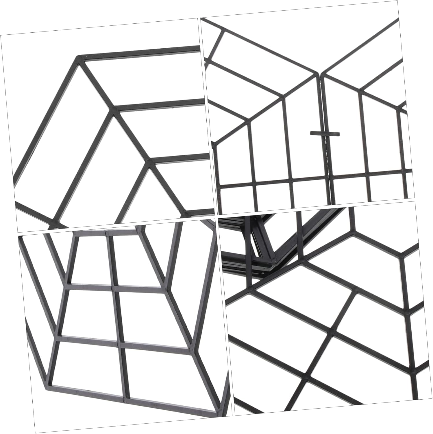30pcs Plastic Fish Protectors Six Angle Nets for Fish Safety Lightweight for Outdoor Use Barrier
