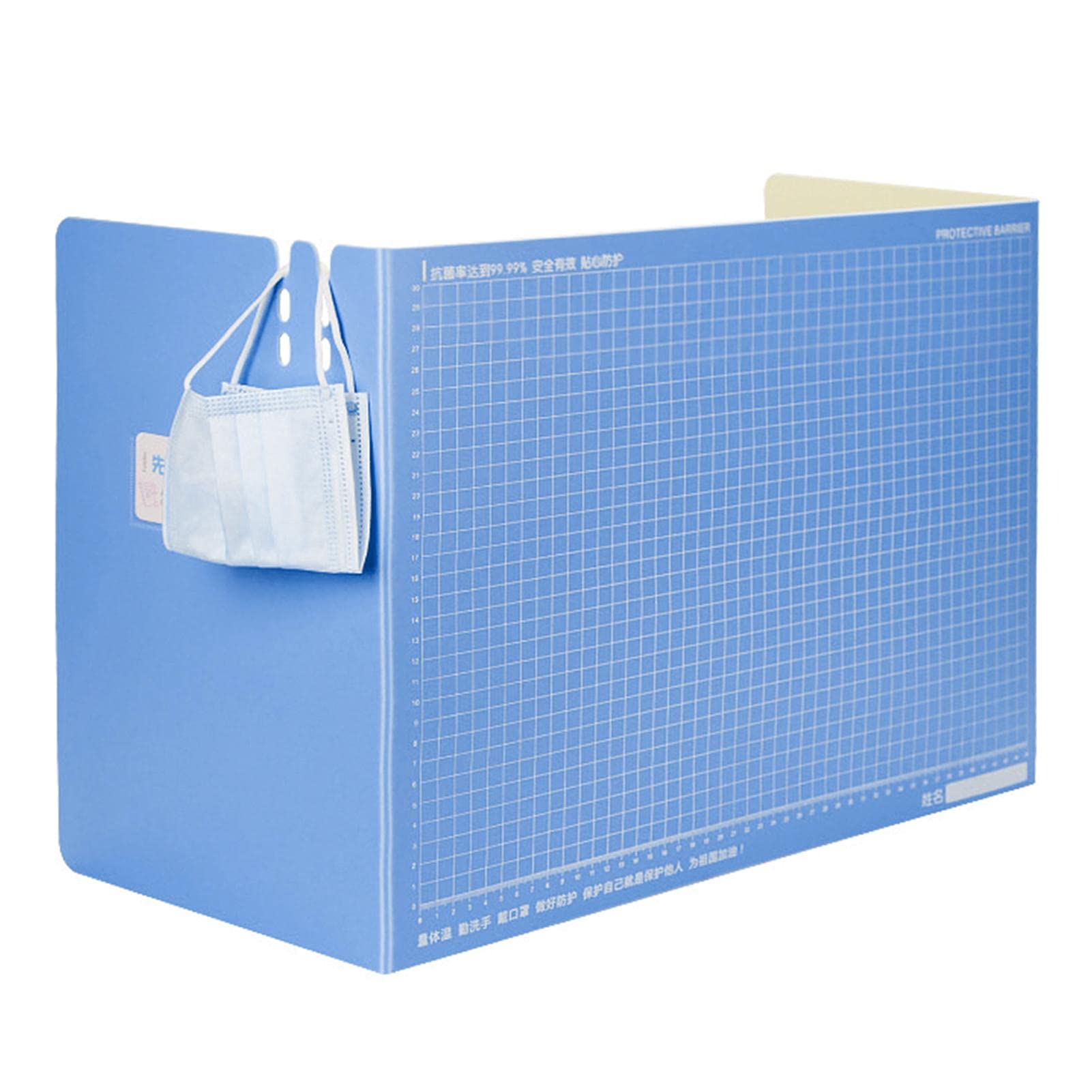 Buy YOUGE Student Desk Divider Privacy Screen Protective Isolation