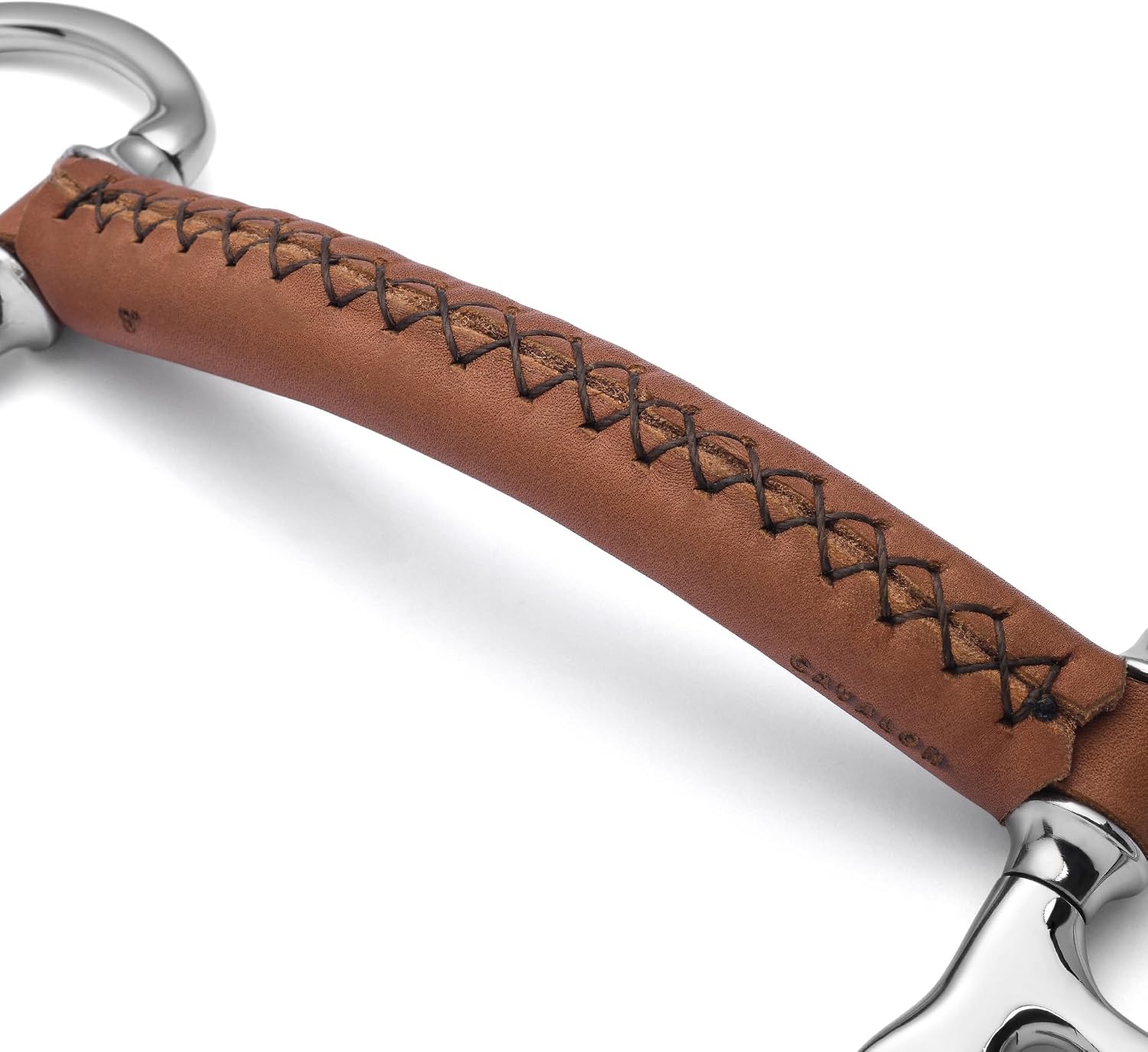Baucher Soft Leather Snaffle Bit