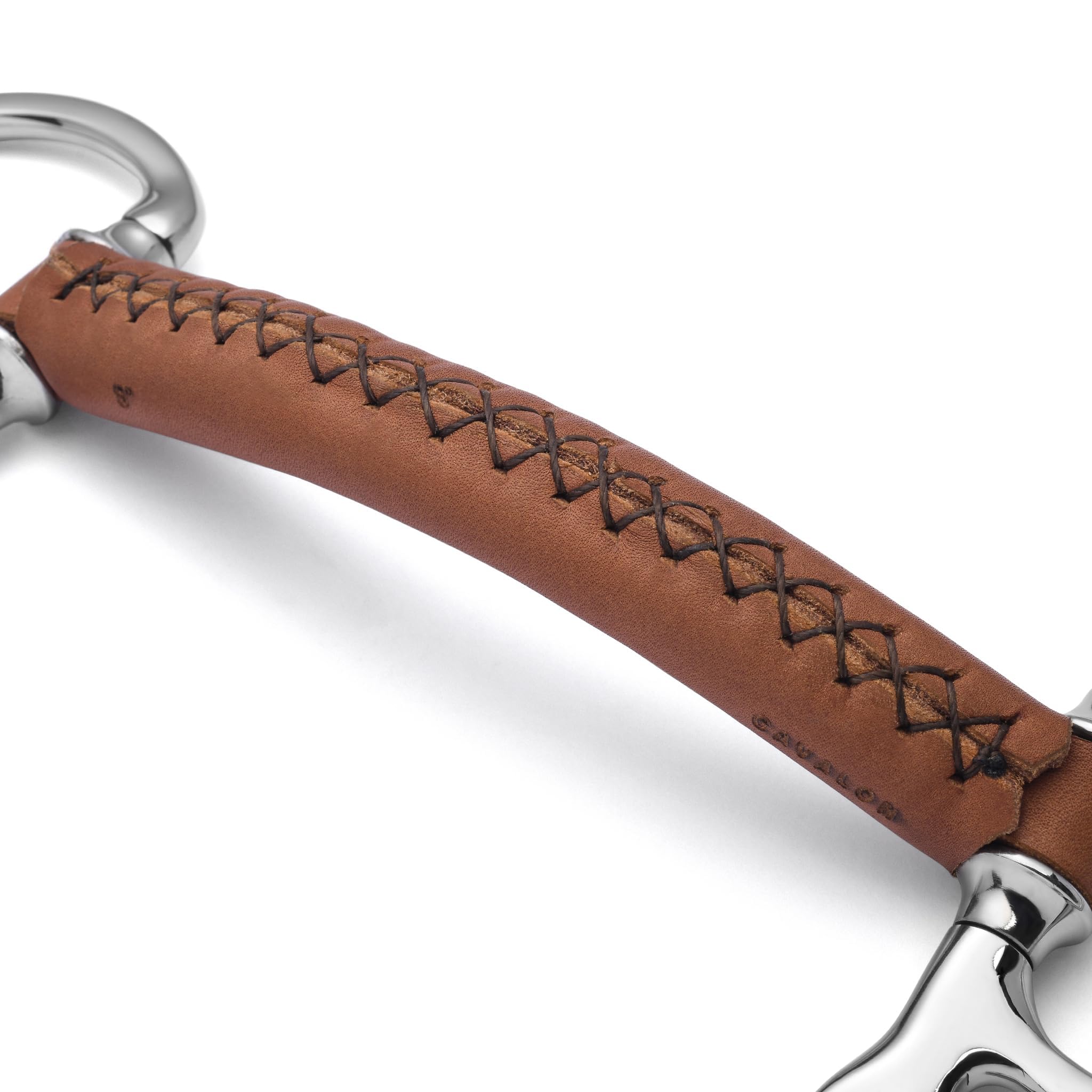Baucher Trense, weiches Leder