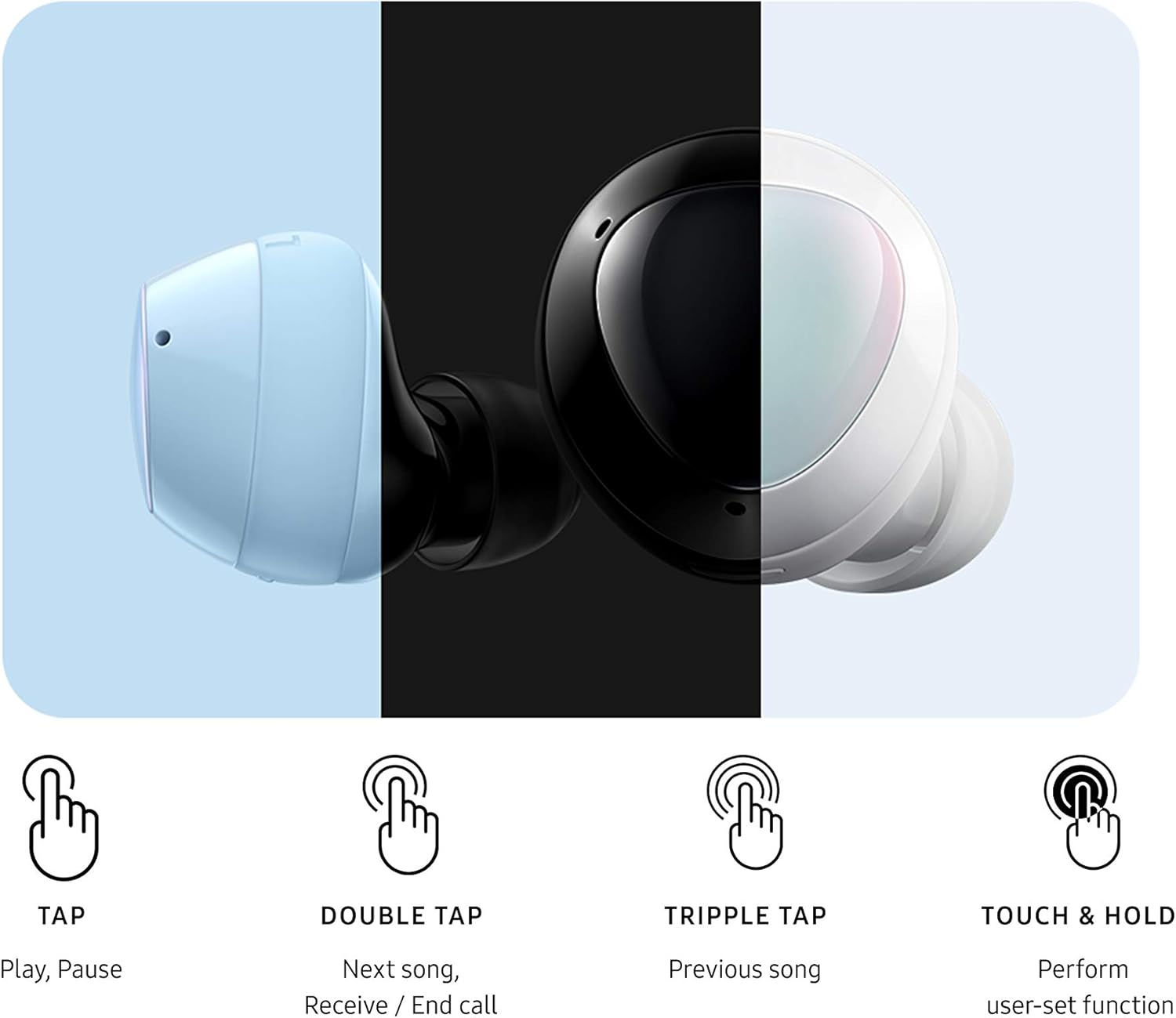 Samsung SM-R175NZ Galaxy Buds+, Blue