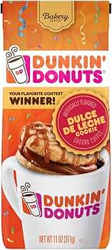 Amazon.co.jp: Dunkin' Donuts Dulce De Leche Cookie Medium Roast
