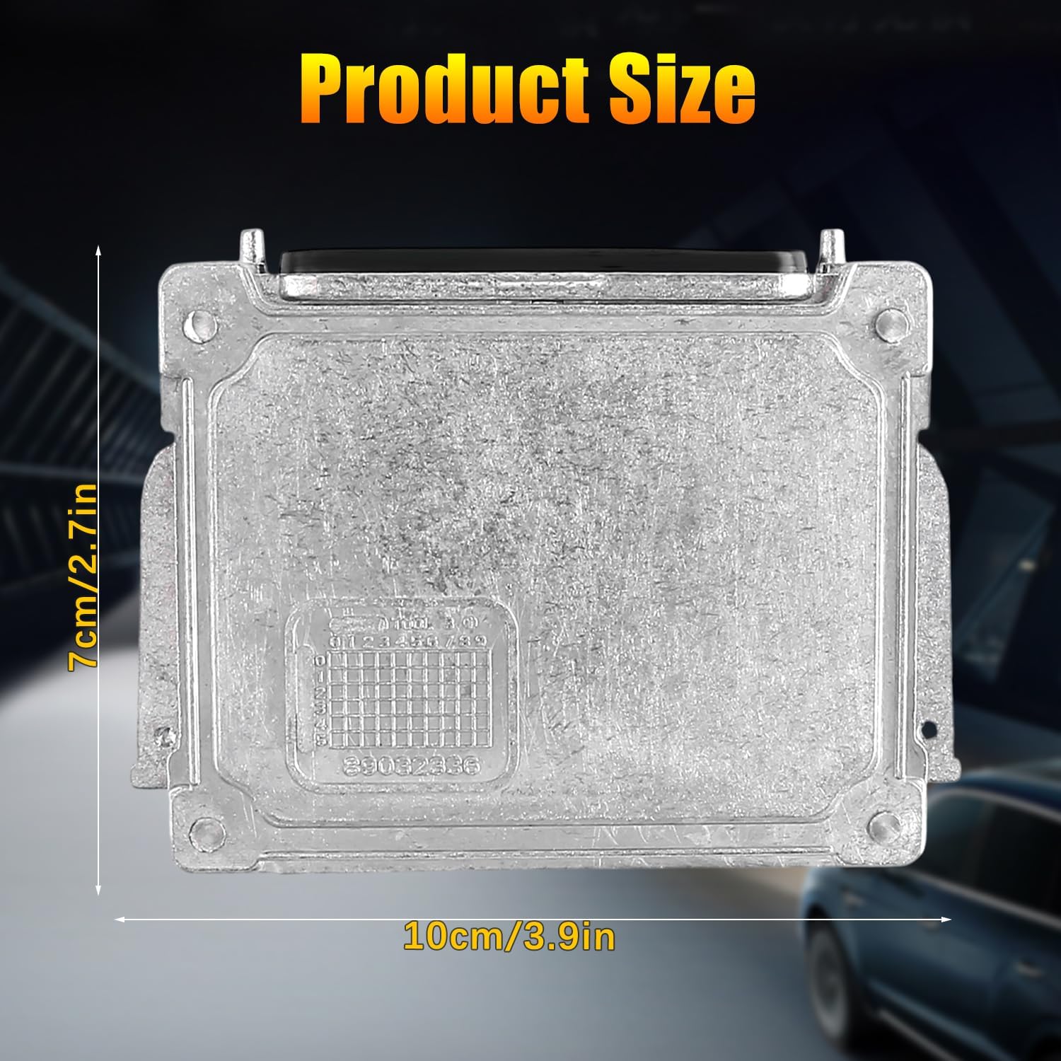 89034934 4L0907391 4L0907391A Xenon HID Headlight Ballast with Igniter and D1S Bulb - Compatible for Jeep Grand Cherokee, Buick Enclave, Audi Q7, BMW 1-Series, GMC Acadia, VW Passat