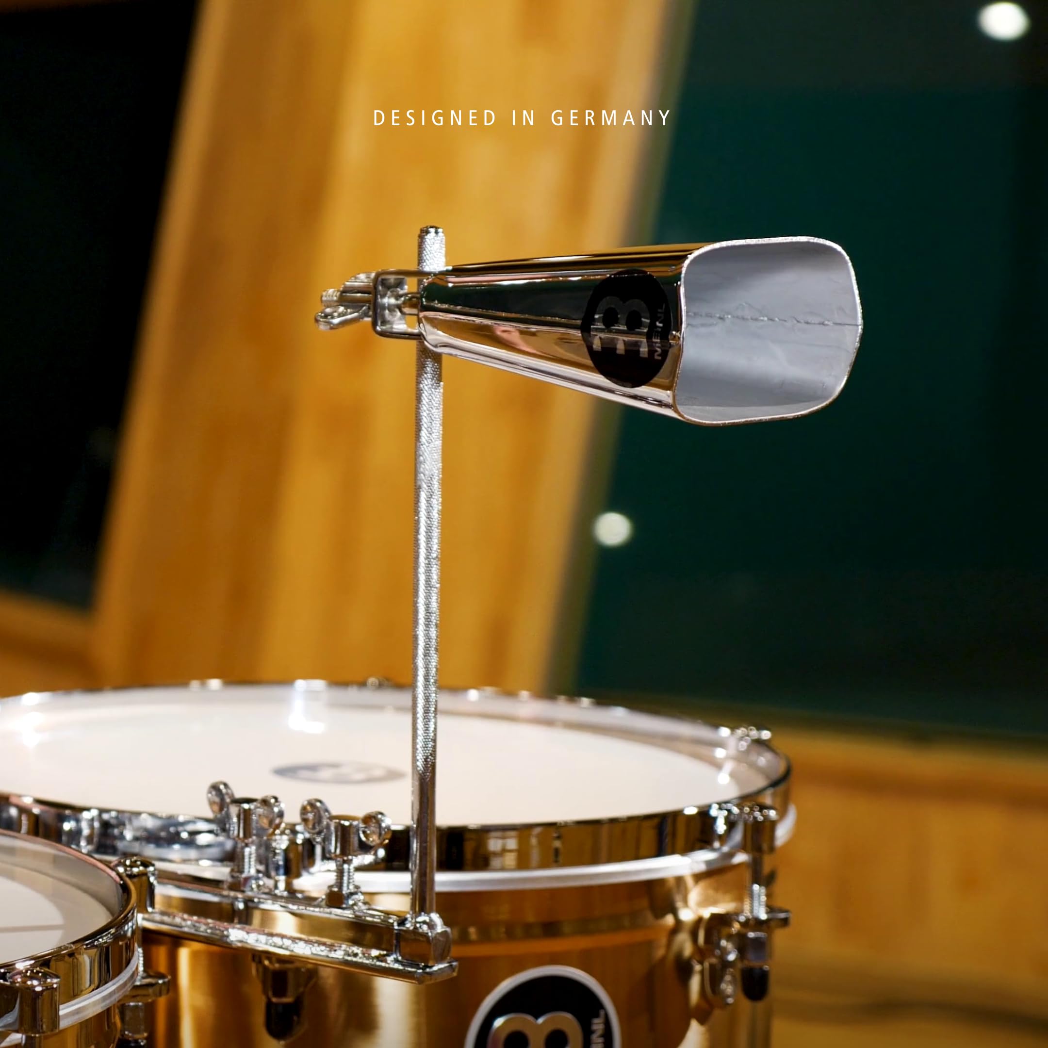 Meinl Cloche Acier chromé Tonalité basse 4,5"