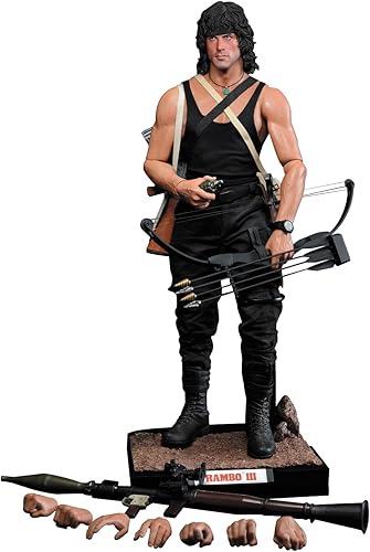 Enterbay Rambo III John Rambo HD obra maestra Figura de acción