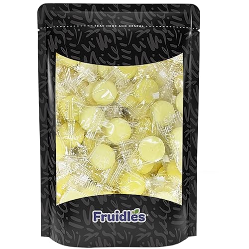 Miniatura 7 de Chupetas de caramelo duro prémium sin azúcar, mini caramelos de botón de frutas, certificado Kosher Parve, utiliza sorbitol, bajo en sodio, envuelto