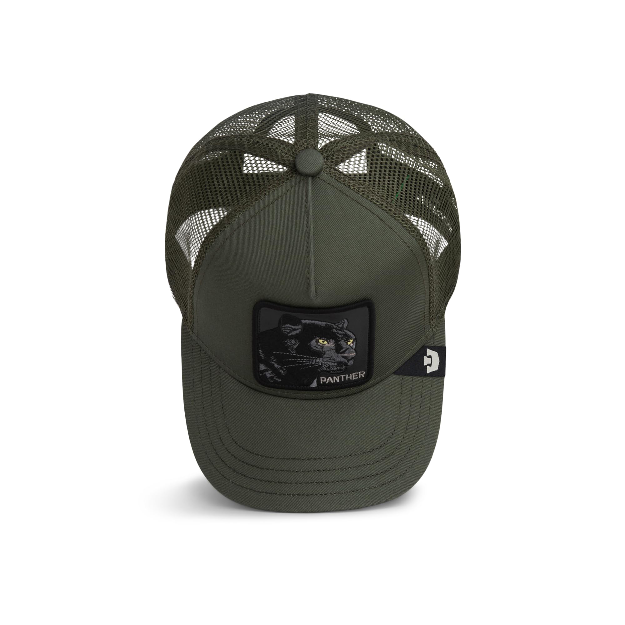 Goorin Ki-Cap Panther Trucker oliv - one size