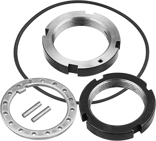 Miniatura 6 de MotorbyMotor Buje de bloqueo manual 4WD para Ford Explorer 1990-1994, Ford Ranger 1990-1997, Mazda Pickup 1994-1997, Mazda Navajo 1990-1994 Conjunto