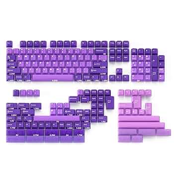 キーボード Keyclack Extreme Redux Dome 68pcs Amazon.com: KPREPUBLIC Hififox x Domikey Seven Elements