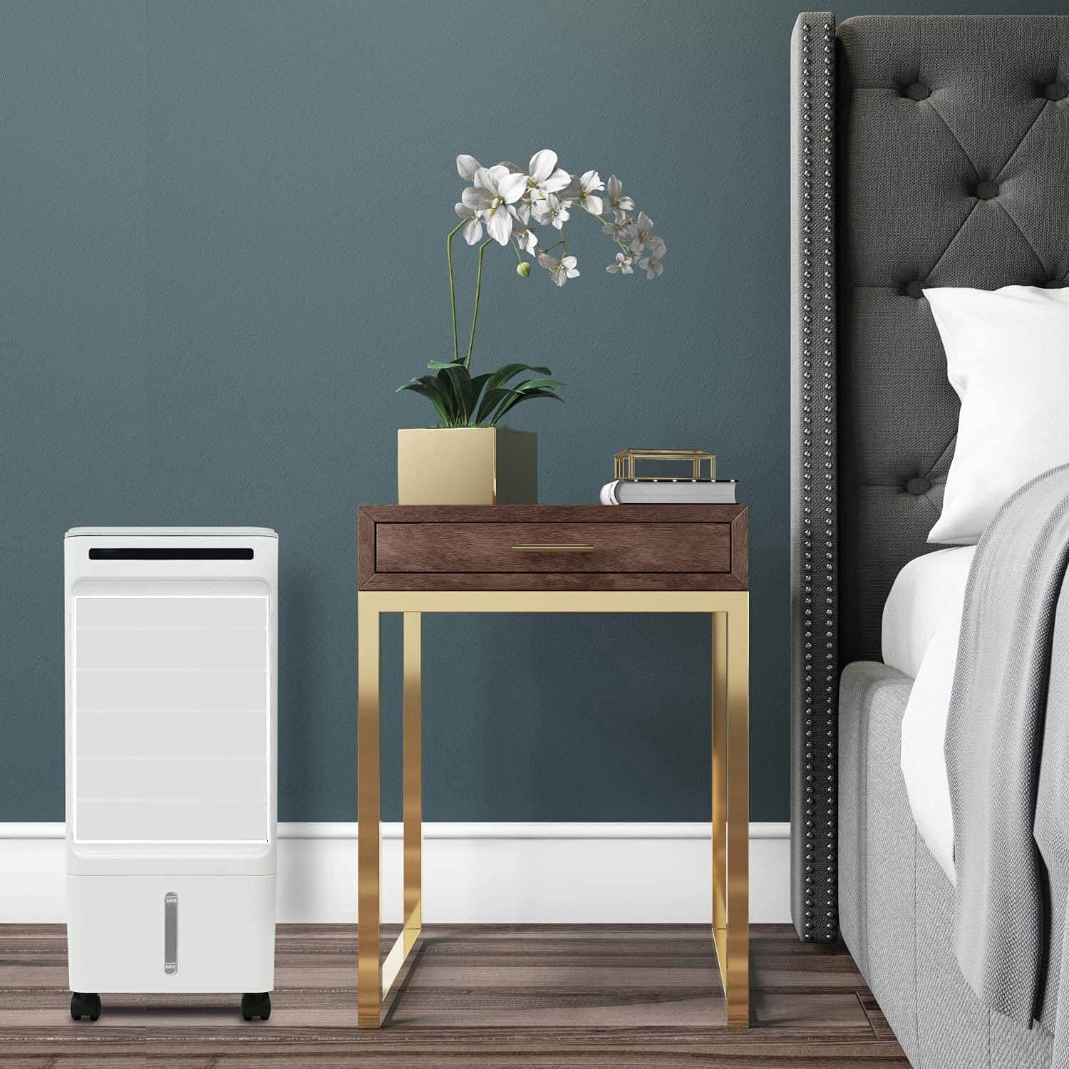 SONBION Evaporative Air Cooler, 4 In 1 Air Cooler Cool Fan Humidifier