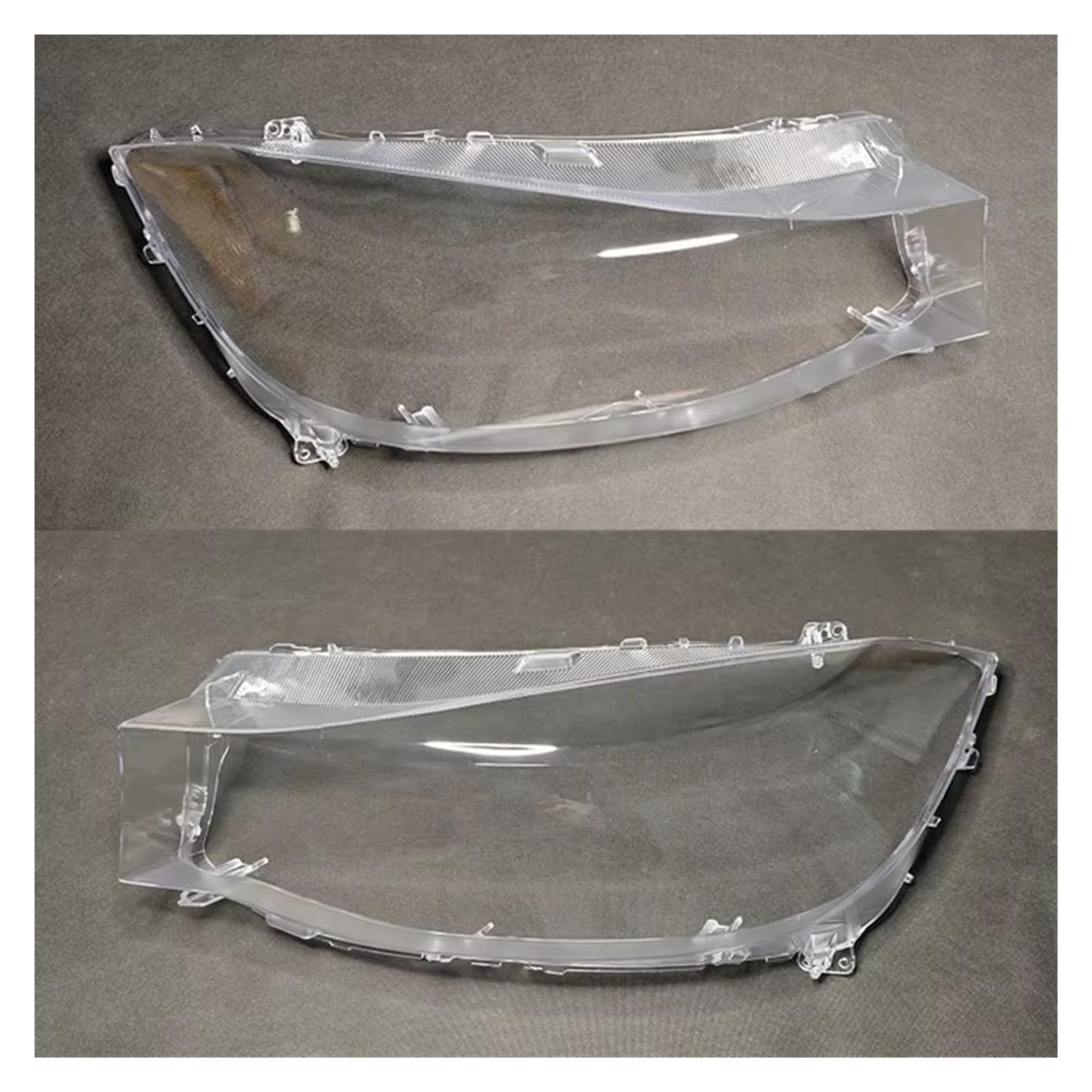 Copri Lente Faro Anteriore Per BMW Serie 3 GT F34 2013 2014 2015 2016 Auto Faro Copriobiettivo Borsette Vetro Trasparente Coperchio(2piece left and right)