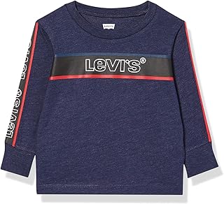 Levi's Baby,Clothing,Baby Boys 0-24m,Tops,Button-Down & Dress Shirts Levi's Kids Long Sleeve Graphic Tee Baby Boys