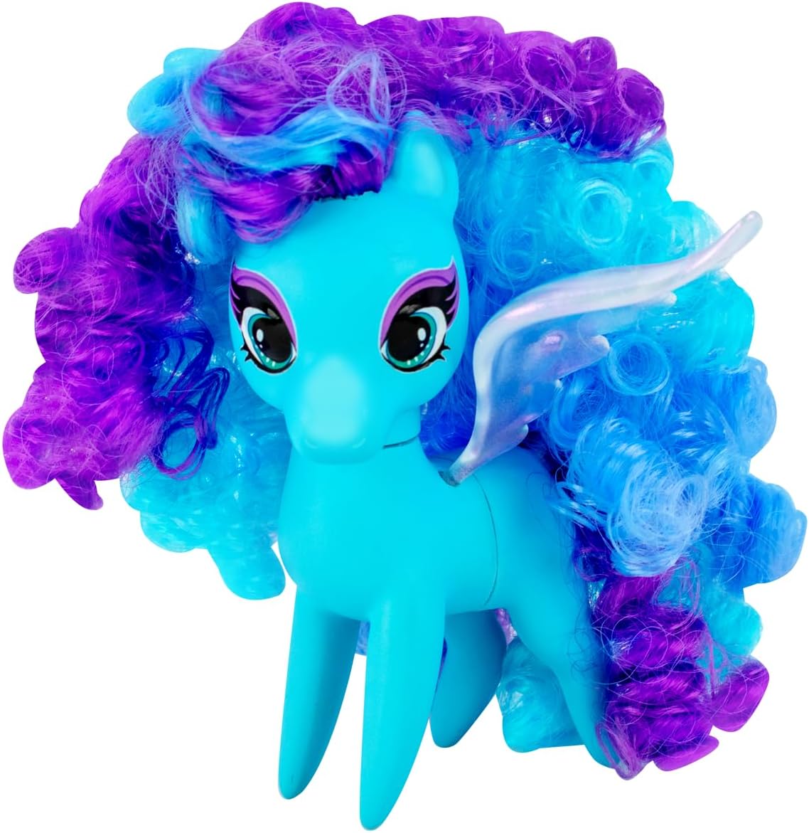 Decora Ponyz Unicorn Dolls 2-Pack – Selene & Sweetie | Customizable Pony Dolls with Glitter Wings, Rooted Hair & Stickers | Collectible Fashion Unicorn Toys for Kids Girls Ages 4+