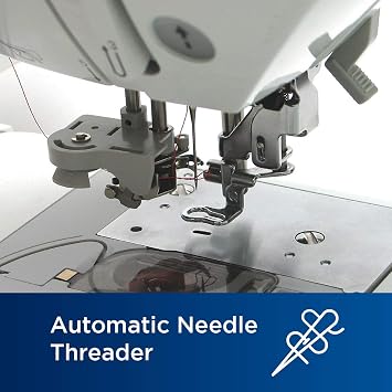 Brother PE535 Embroidery Machine, 80 Built-in Designs, 4 x 4 Hoop Area, Large 3.2 LCD Touchscreen, USB Port, 9 Font Styles