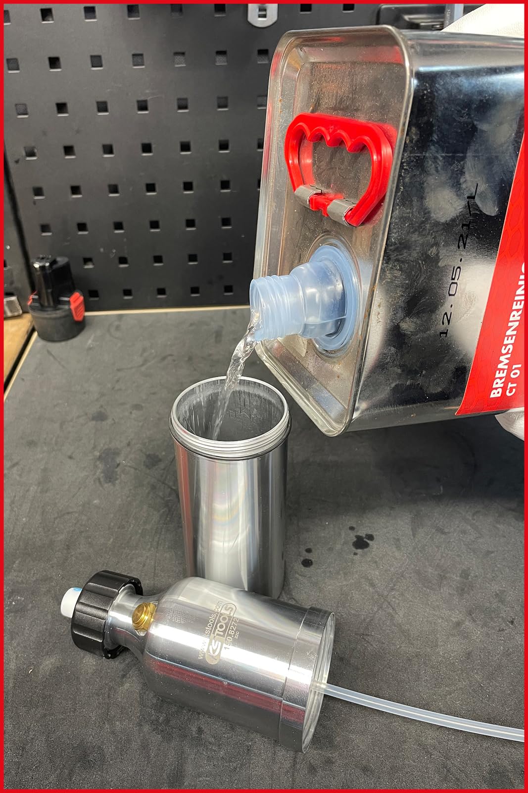 KS TOOLS 150.8272 Spruzzetta universale