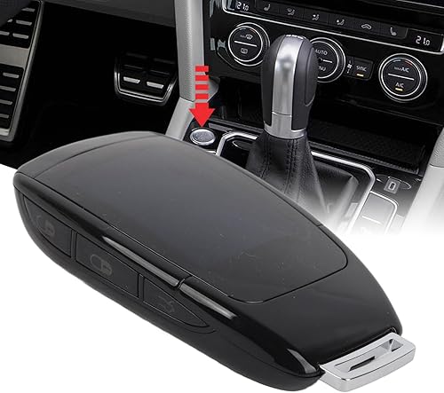 Miniatura 3 de Asixxsix Llave remota inteligente para automóvil, llave LCD universal TK900 sin llave para botón de arranque y parada del motor, función de ventana