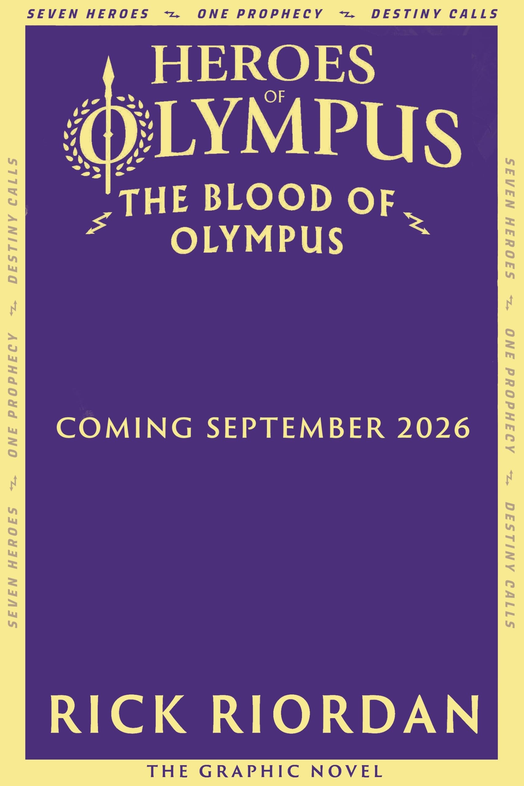 The Blood of Olympus: The Graphic Novel (Heroes of Olympus Book 5) (Heroes of Olympus Graphic Novels, 5)