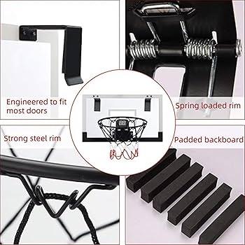 Amazon.co.jp: バスケットゴール ミニチュア ， 電子スコア