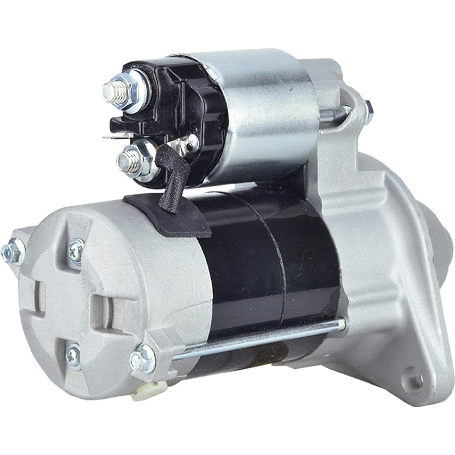 Starter Compatible with/Replacement for Yanmar 3TNV70 11311, 190-6274, 19897, 428000-2190, 428000-2192, 9742809-219, LRS01150, LRS02770, STR70145 12V CW 1kW PLGR 410-52617