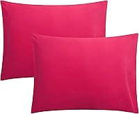 Vista 13 de FLXXIE Fundas de almohada de microfibra tamaño estándar, fundas de almohada suaves con cierre de sobre, fundas de almohada resistentes a arrugas