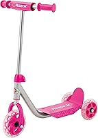 Razor Jr. Lil’ Kick 3-Wheel Scooter for Kids Ages 3+ - Stable Beginner Ride, Max 44 lb