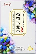 Chá de Uva Oolong Chá de Fruta Saquinhos Embalados Individualmente Saquinho de Chá Lazer para Hin Manhã 24 Bastões Oolong