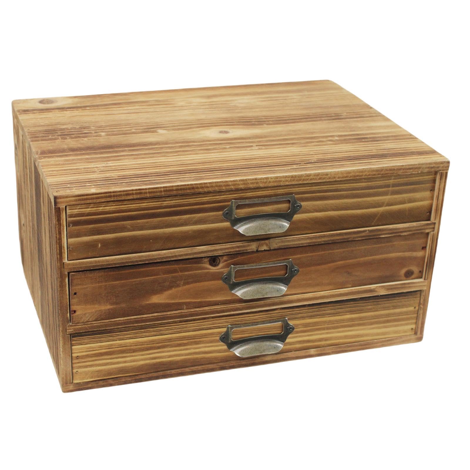 Cajón Organizador de Escritorio, Armario de Almacenamiento de Madera para Artículos de Papelería Y Cosméticos.