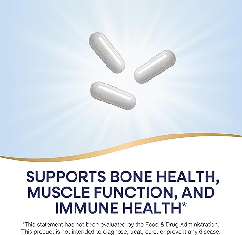 Miniatura 4 de Nature's Way Complejo mineral de calcio, magnesio y zinc, apoya la salud ósea y la función muscular*, apoyo inmunológico*, 250 cápsulas (el embalaje