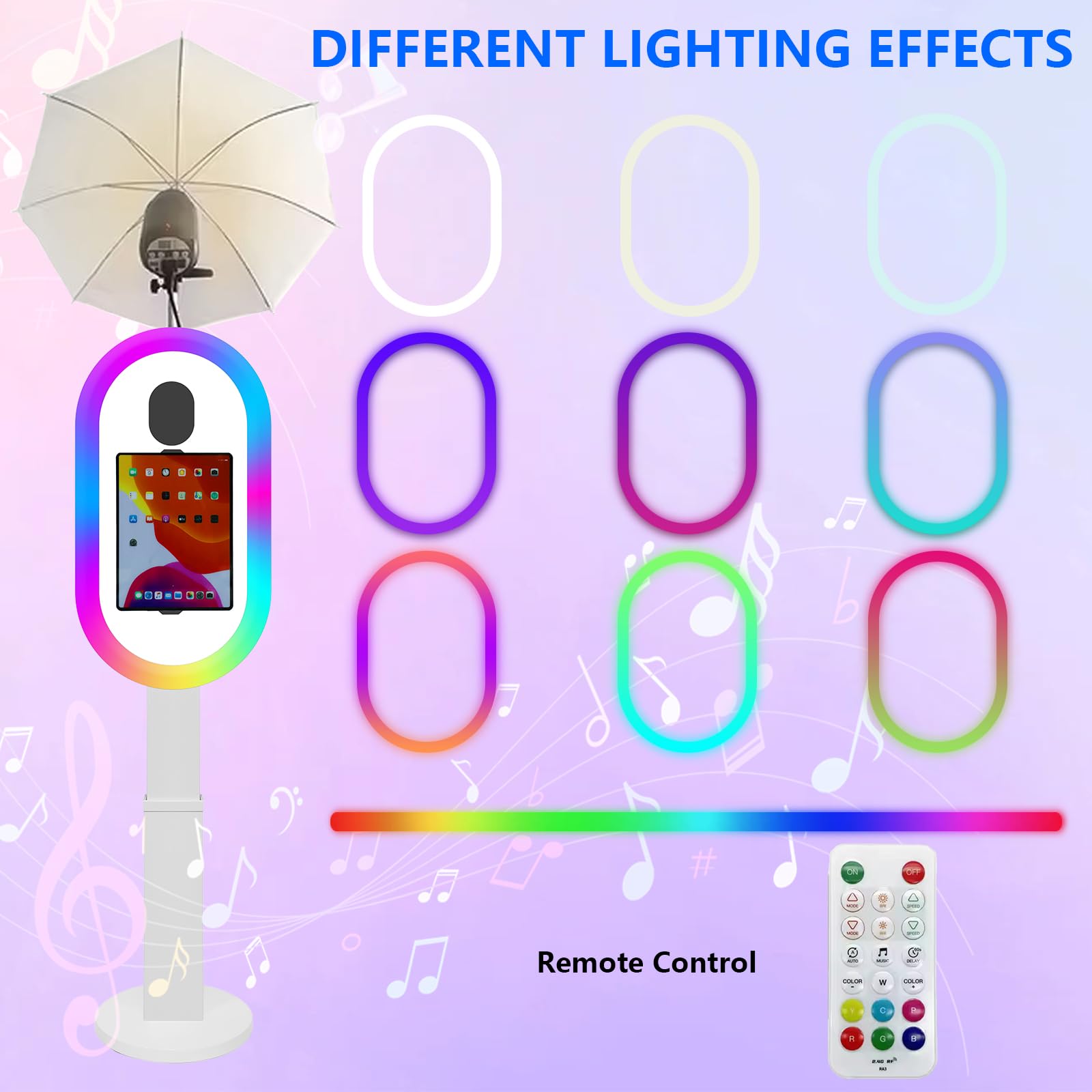 Photo Booth Compatible with iPad Photo Booth for 10.2