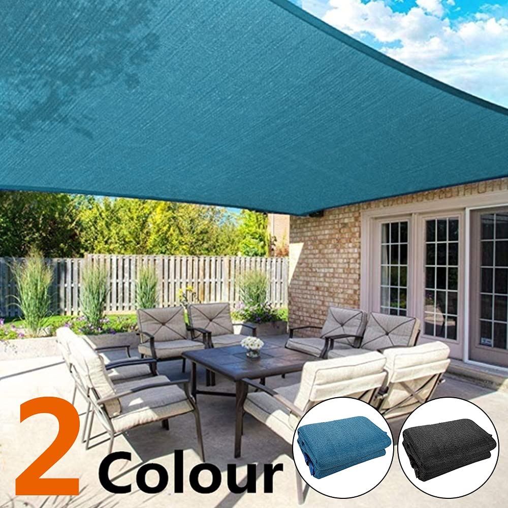 netto markise FOMNKKN dauerhaft 6-polige Anti Aufbilden Sun Shade Net Tarp Camping Condopy Zelt Outdoor Sunshade Garten Schutzhütte Baldachin 90% Beschattungsrate Tragbar (Color : D, Size : 3x5m) Garten Size:24 Inch Primo Super Tenderizer Alloy member:55312143646888:2211
