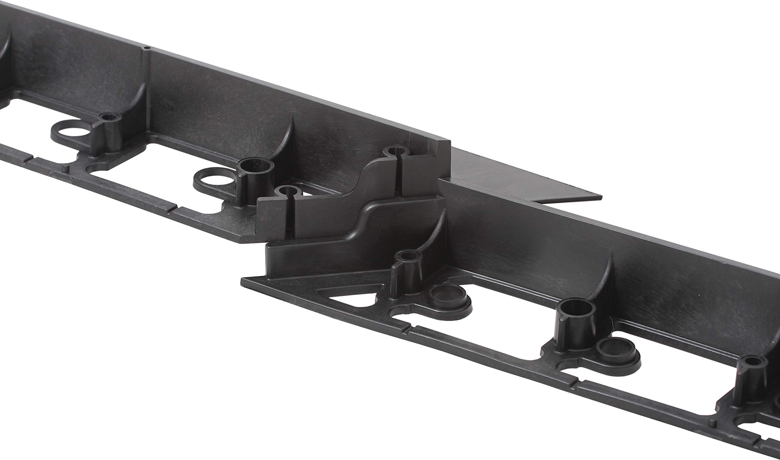 GARDENIX obrzeże do trawnika, rabaty i kostki brukowej - krawędź do koszenia + 3 gwoździe na metr (Rim 90°, 55 mm x 140 mm, 8 metrów)