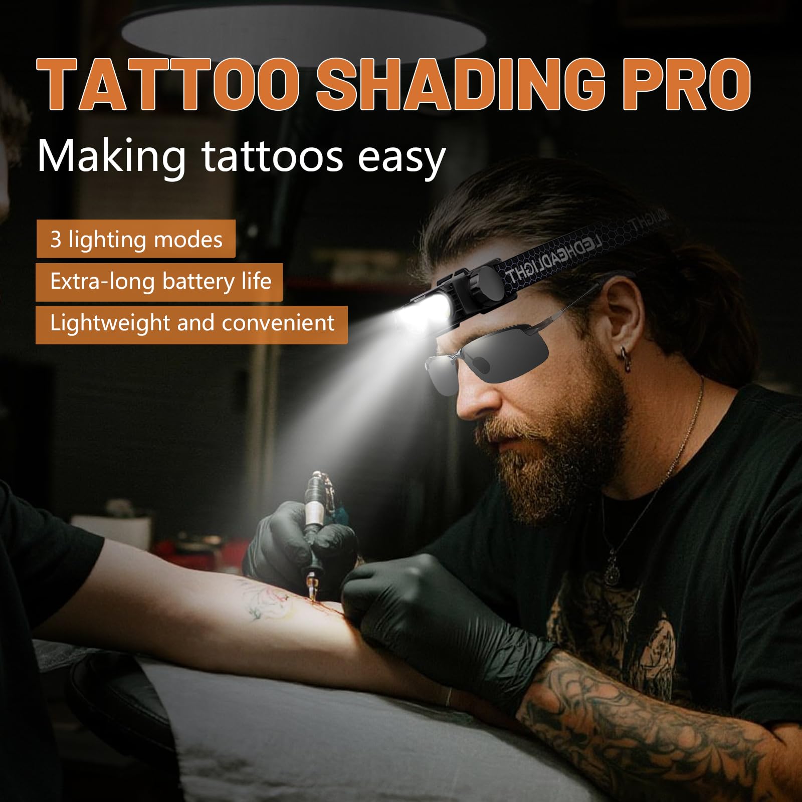 Tattoo Light GBK Tattoo Shading Pro Equipo de tatuaje para sombreado y retoque