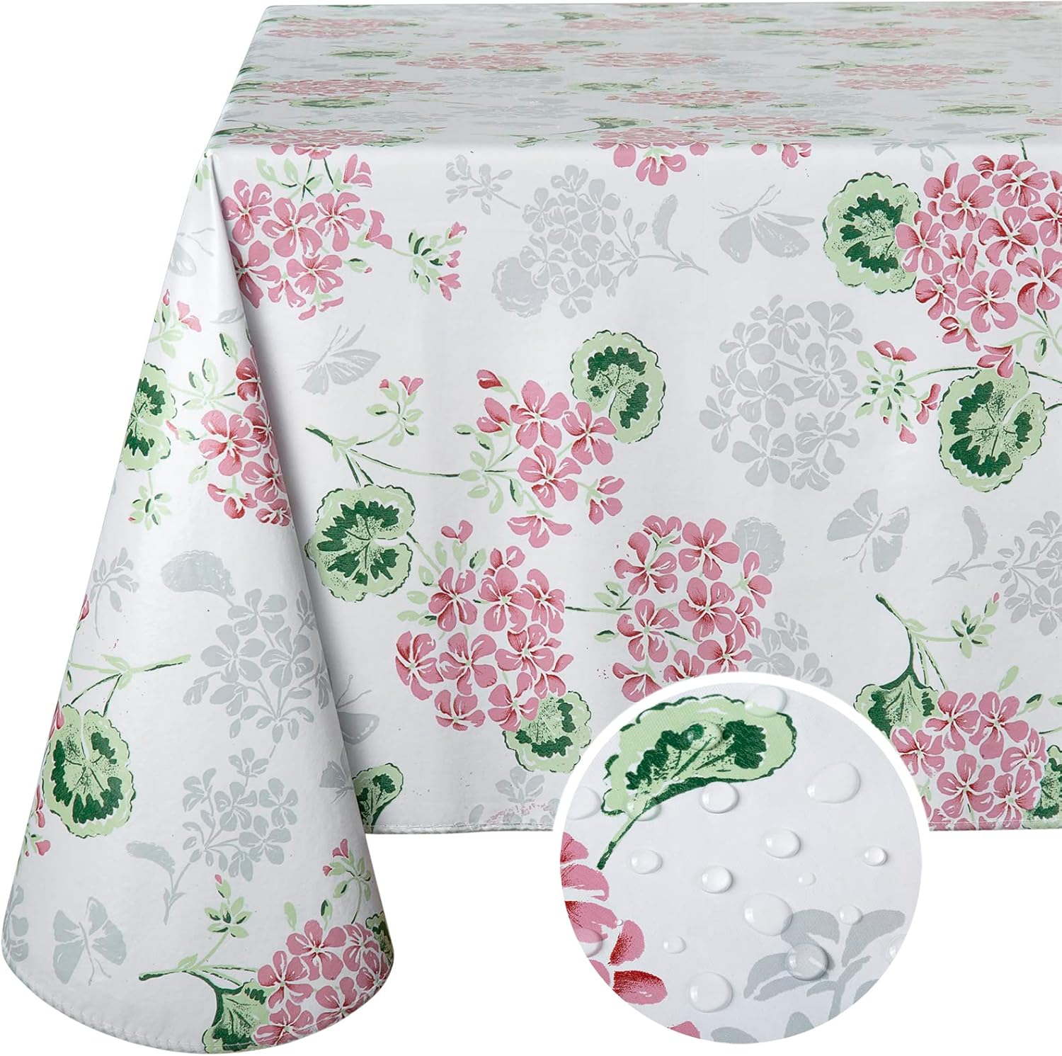 Prime Home Table Cloth Table Cover Rectangle Tablecloth Waterproof Tablecloths Out