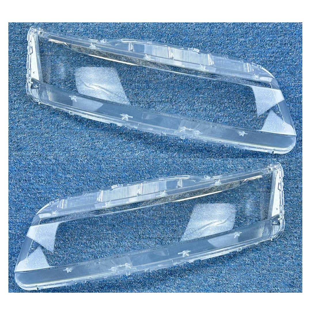 Oulesh Headlight Lens Cover for ORA iQ 2018-2022, 1Pair Car Front Headlight Cover Transparent Lampshade Headlamp Shell