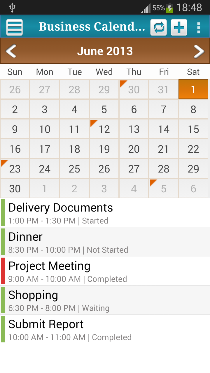 Business Calendar FreeAmazon.caAppstore for Android