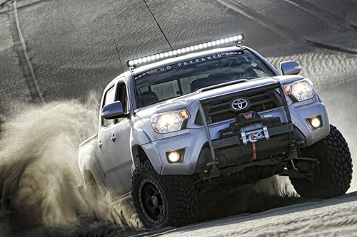 Miniatura 2 de Malacate con capacidad de cuerda de alambre Warn Zeon