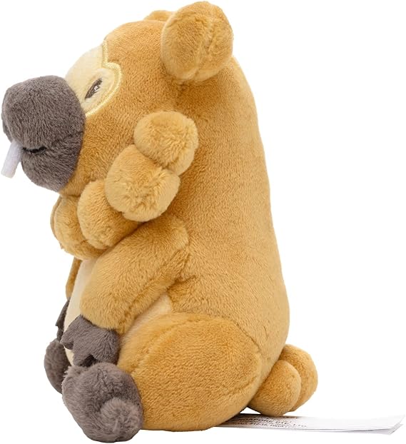 Pokemon Center: Sitting Cuties: Bidoof Plush # 399 - Generation 4-6 in