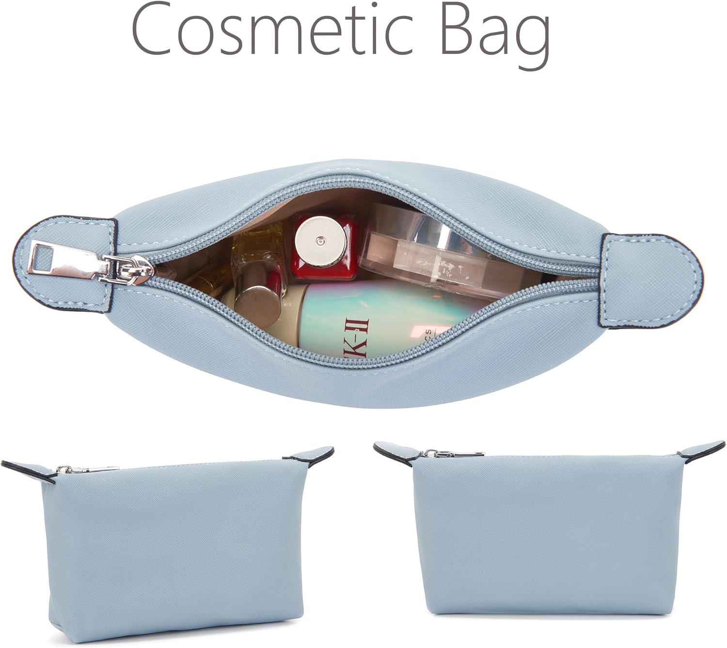 Idesort Soft Crossbody Bags for Women Vegan Leather Shoulder Purses Handbags with Organizer Insert Medium Wallet Bag - Image 5