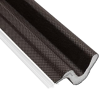 Weather Stripping "Q" Foam Kerf Door Seal Strip 26 Feet, Replacement Weatherstripping for Door Frame with Slot, Soundproo...