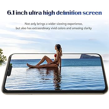 Amazon | ロック解除済みスマートフォン、10.1 6.1 インチ 2GB