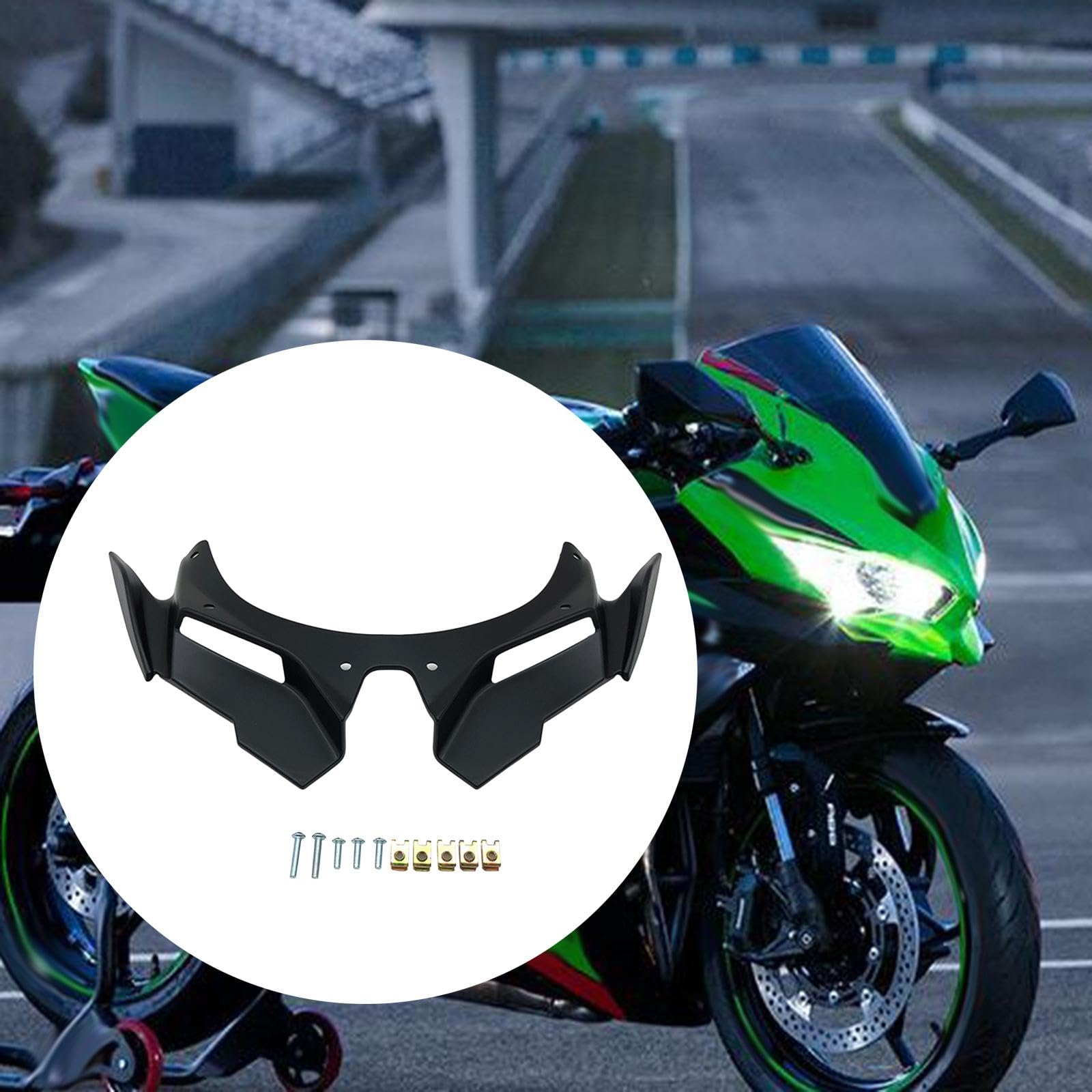 フェアリング　カウル Amazon | Generic ZX25R 2022-2024 用の洗練されたフロント フェア