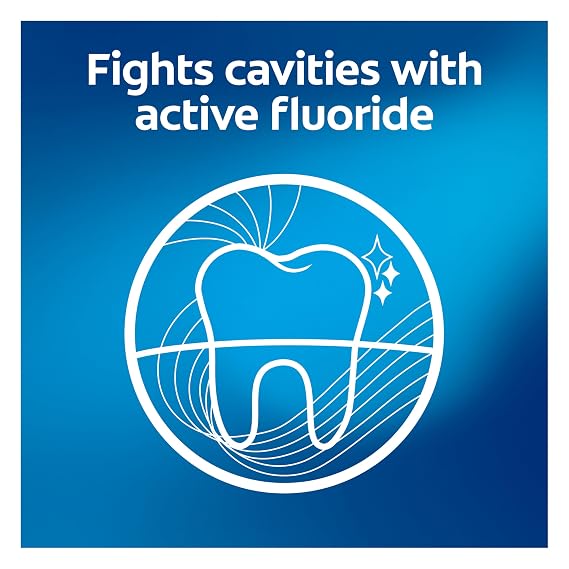 Colgate Cavity Protection Toothpaste with Fluoride, Minty Great Regular Flavor, Anti Cavity Toothpaste, 6 Pack, 6 Oz Tubes