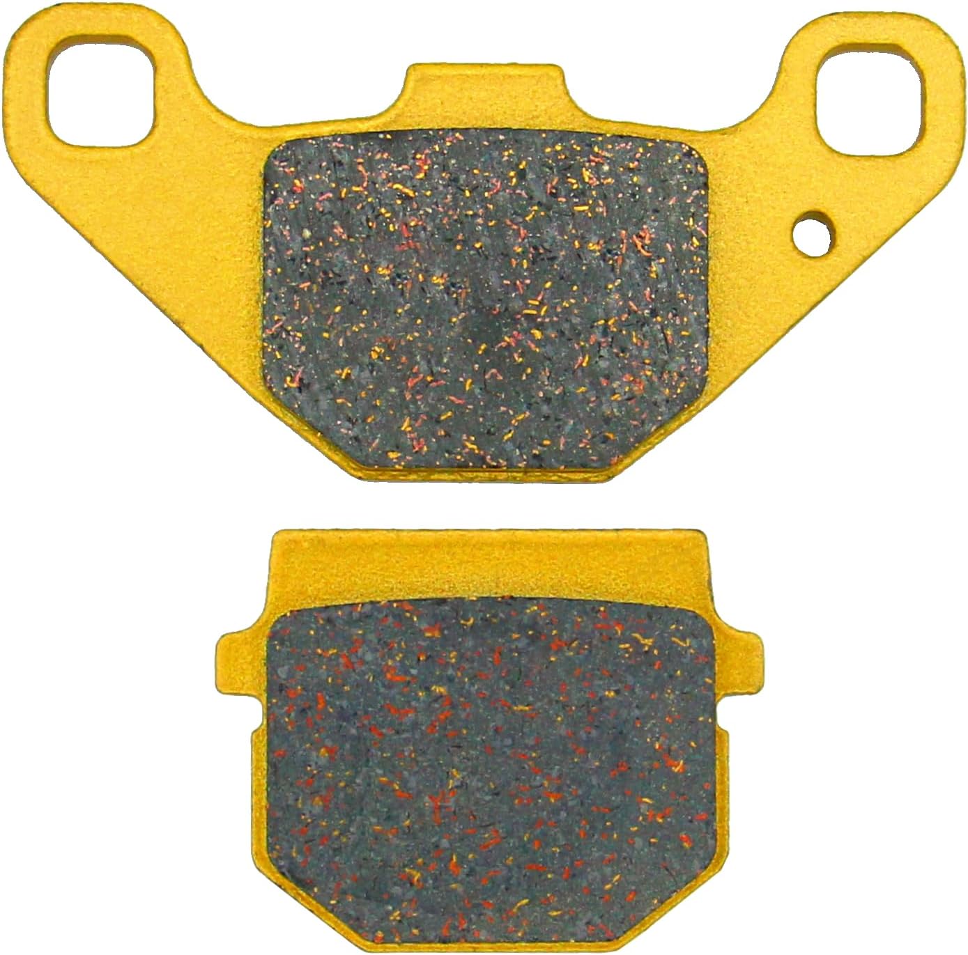 Traild Can-Am DS 90 X 2008-2022 Ceramic Brake Pad Set Front & Rear