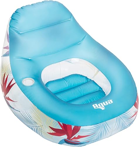 Aqua Pool Chair Float for Adults  Zero Gravity Pool Floats  Multiple ColorsShapesStyles  for Adults and Kids Floating