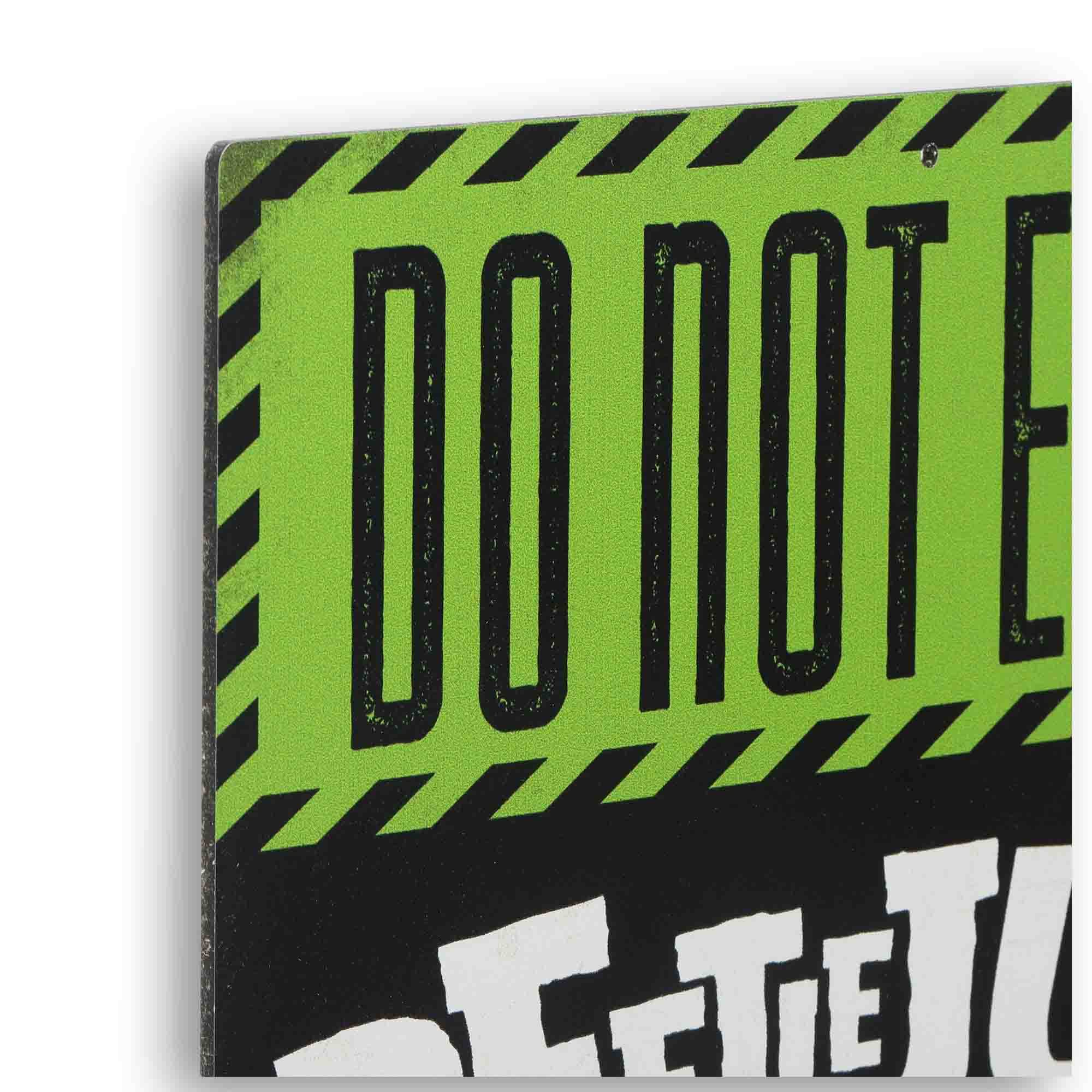 Amazon.co.jp: Open Road Brands Beetlejuice Do Not Enter