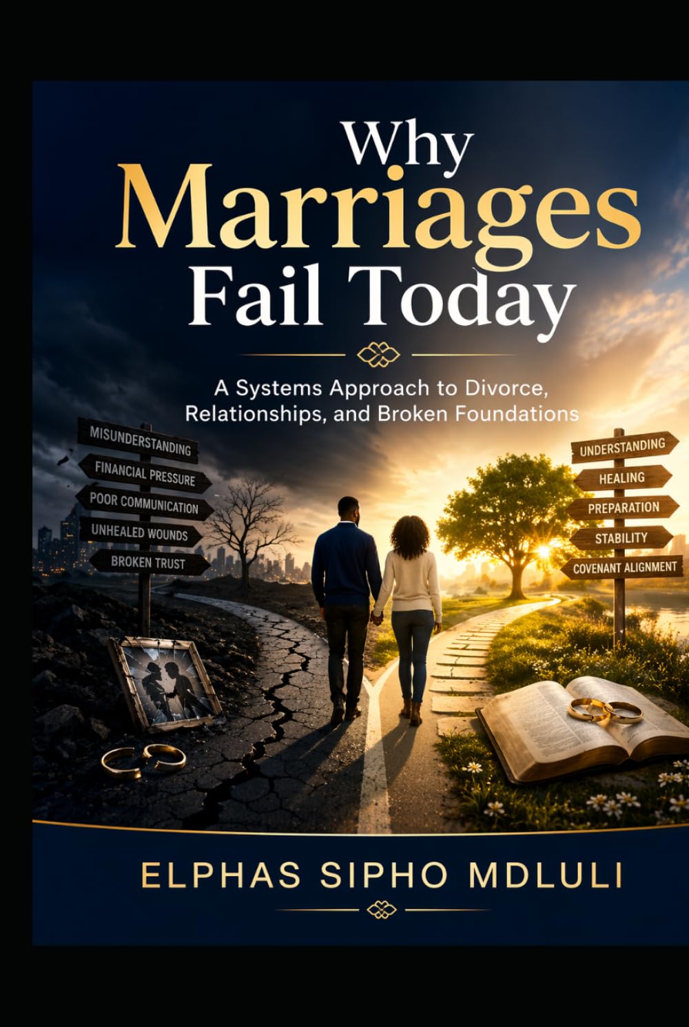 Why Marriages Fail Today: A Systems Approach to Divorce, Relationships, and Broken Foundations (Covenant Marriage Foundations Series)
