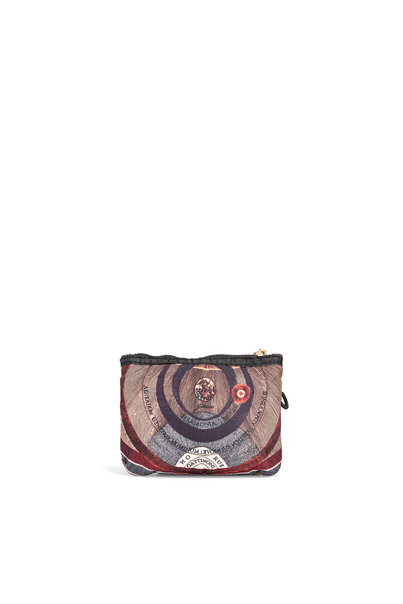 Gattinoni Planetarium Easy ChicKey and card holder - Nylon (Planetario/classic black)